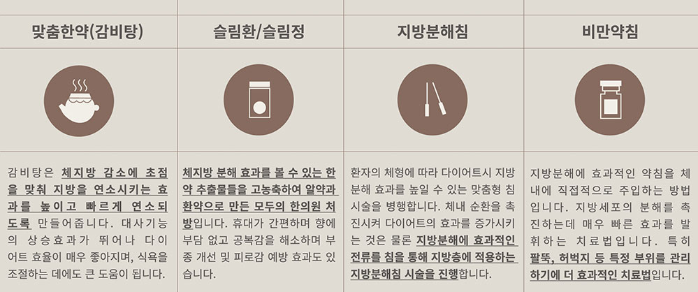 다이어트 진료 안내 이미지