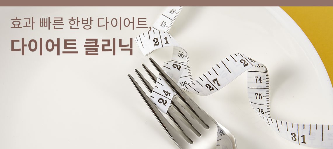 다이어트 진료 안내 이미지