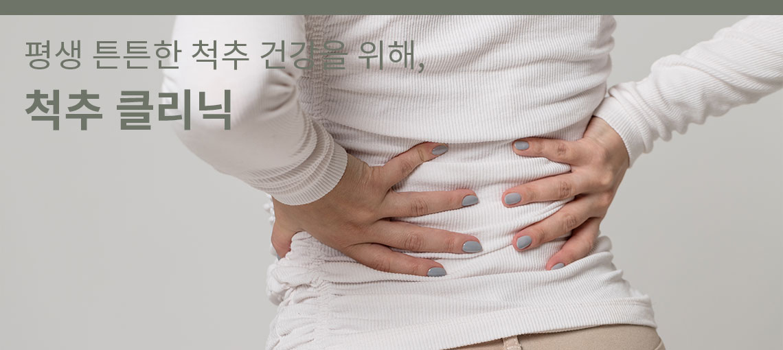 척추관절 진료 안내 이미지